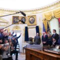 WHCA осуждает «возмездие» Белого дома после того, как Трамп отругал репортера